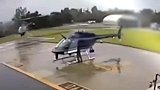名副其实的沙雕，开直升机竟然都能相撞，是怎么样拿到证的！