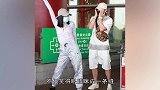 钟丽缇因发胖停止备孕，恢复身材性感热舞，老公在旁看得高兴捂脸