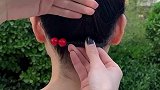 一招教你轻松搞定碎发，大人小孩都能用碎发神器。