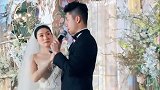 北京一富二代结婚，新郎为新娘流下满脸的泪水，让我又相信了爱情