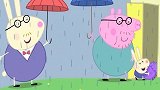 小猪佩奇：小兔来找乔治家找他玩，将佩奇的卧室变成了恐龙乐园！