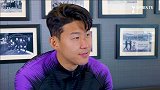 热刺专访孙兴慜:亚运会不忘看英超 这是我的球队!