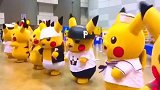 喂，小智吗？你看你的皮卡丘跑这里来了！