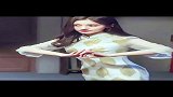 女星穿旗袍，温婉又迷人！鞠婧祎这个动作是认真的吗？