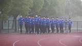 不惧强敌敢较量！ 2018绿地申花U19梯队军训掠影