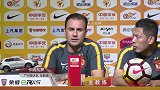 卡纳瓦罗：我的足球理念就是必须胜利 要比上港多进一个