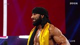 WWE-18年-RAW第1308期：单打赛 马哈尔VS查德盖博集锦-精华