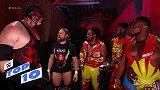 WWE-18年-SD第986期十佳镜头：丹尼尔引爆地狱之火-专题