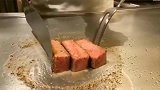 米其林餐厅的顶级牛排，一块就要五位数，口水差点流出来呀！