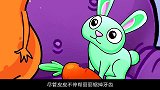 丽丽突然长出兔牙，皮皮疯狂为丽丽锯兔牙，不料又长出兔耳朵！
