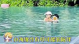 baby虽然工作很忙，但一直有在好好陪伴孩子