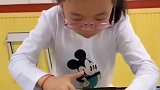 最强大脑！8岁小女孩3.6秒挑战数字华容道，速度国内领先