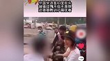 中国妹子在印度街头，说了一句霸气的话，听听当时究竟发生了什么