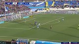 第3分钟卡利亚里球员乔瓦尼·西蒙尼射门 - 被扑