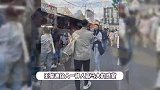 孙红雷一家巴塞罗那度假，化身奶爸卖力带娃，老婆又瘦又高气质好