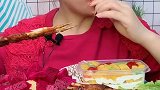 烧烤鸡翅美食开吃，太香了