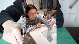 多色牙膏不管怎么挤压踩碾，据说挤出来都不会混色，这是真的吗