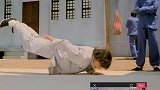 你见过用呼吸做俯卧撑的吗？