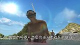 外国男子作死实验，直接跳入食人鱼鱼群中，那他还安在吗？
