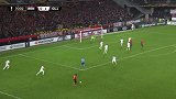 第71分钟雷恩球员布里若射门 - 打偏