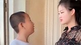 姐姐要赶弟弟走，经历过多次失败，终于认定弟弟是扫把星