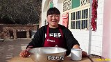 陕北农村特色面食“圪坨”的做法，口感爽滑汤更香，一次能吃3碗