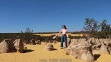 世上最奇怪的海浪，经过上亿年依旧不倒，游客每天络绎不绝
