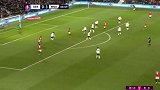 第89分钟曼联球员伊哈洛射门 - 打偏