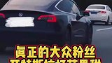 大众朗逸车主买特斯拉model3