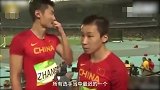 体育比赛尴尬赛后采访合集 刘翔御用记者独占半壁江山