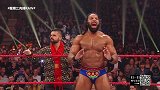 WWE-18年-RAW第1328期：单打赛 阿波罗VS马哈尔-单场