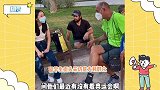 外国人在街头为马龙樊振东谁更强吵架，网友：不要吵了，许昕最强