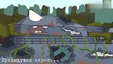 坦克世界动画：吊车坦克拖走小坦克