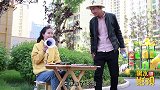 小伙卖辣条遇机器人，两人的对话太逗了，都是人才啊