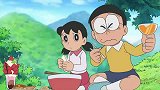新版哆啦A梦：大雄没安排好静香，感到很抱歉，静香别生气了