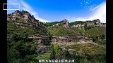 贵州悬崖半山腰露出金色龙头，还会自己吐水，景象十分壮观