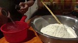 腊月里炸油饼油果子，就着罐罐茶，这才是老家的味道