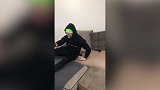 扔瓶子立不住就要倒脸上？那个一头油滴下来真的恶心到了