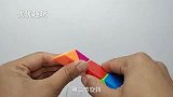 24段魔尺教程变大象，魔尺变动物系列，简单易学，慢动作教会你