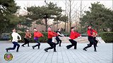 玲珑广场舞《游牧时光》唐雅冬版，小红老师领舞，跳得太好了！
