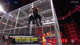 WWE-17年-WWE2017地狱牢笼大赛：谢恩·麦克曼VS凯文·欧文斯-精华