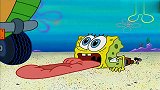 海绵宝宝：为了讨孩子们高兴，海绵宝宝这么做太危险了！