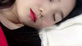 不知道今天晚上能不能进房间睡觉了！