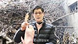 九九做鸭子煲来吃，原汁原味，啃鸭头，妈妈也特别爱吃