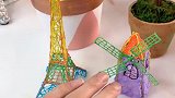 家里有小孩的可以买一个3d打印笔，画出来的东西都是3d立体的