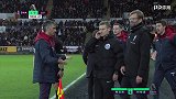 英超-1718赛季-联赛-第24轮-中柱94' 菲尔米诺头槌中柱险些读秒扳平-花絮