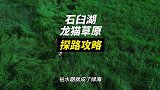 最近非常火的石臼湖龙猫草原，周末帮你们探路去了