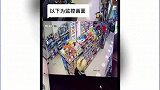 监控室大爷估计吓坏了，以为这人坏了
