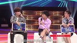 身高是硬伤呀！任嘉伦喊话谭松韵：你往下蹲一点，我都看不见了！