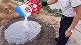 给水泥里面放洗衣粉，这啥原理
